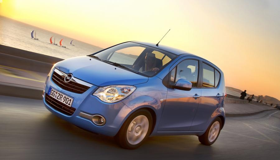  Opel Agila 2008 года  (фото 63 из 107)